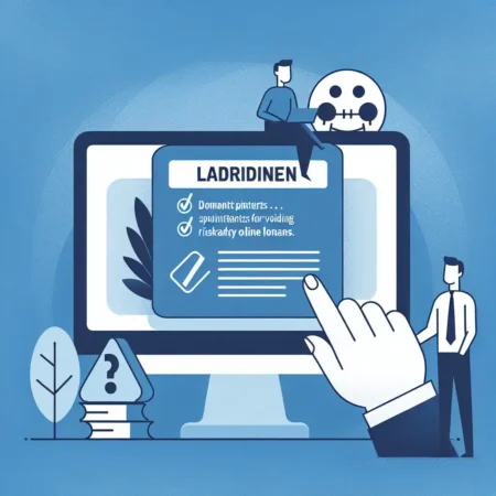 Tips Menghindari Jeratan Pinjaman Online yang Berisiko