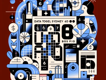 Data Togel Sydney 6D Bos Paito