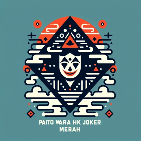 Paito Warna HK Joker Merah
