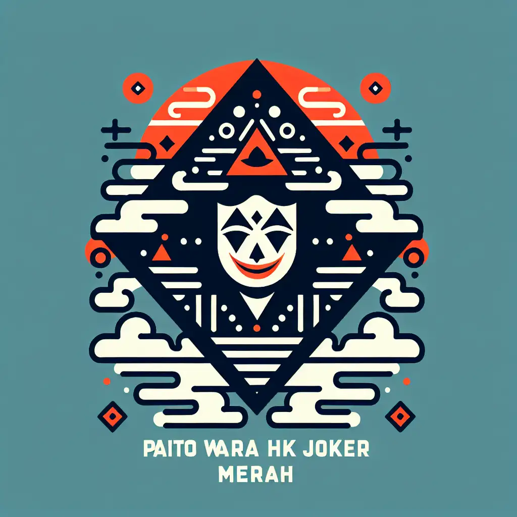 Paito Warna HK Joker Merah