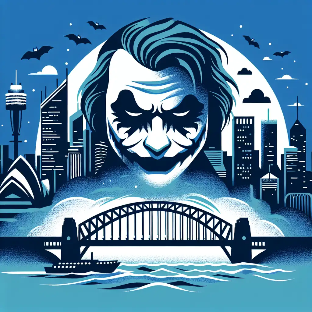 Paito Warna Sydney Joker Merah