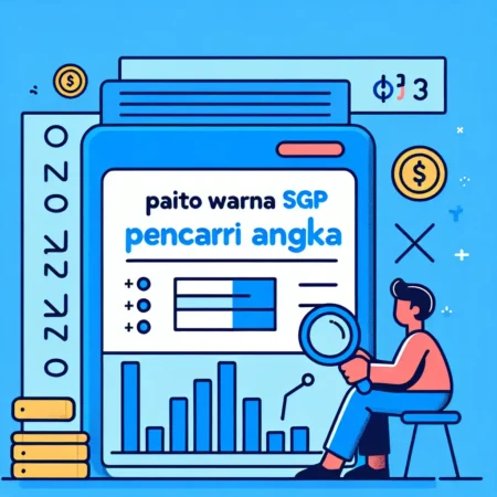 Paito Warna SGP Pencari Angka