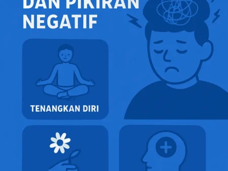 Cara Menghadapi Overthinking dan Pikiran Negatif