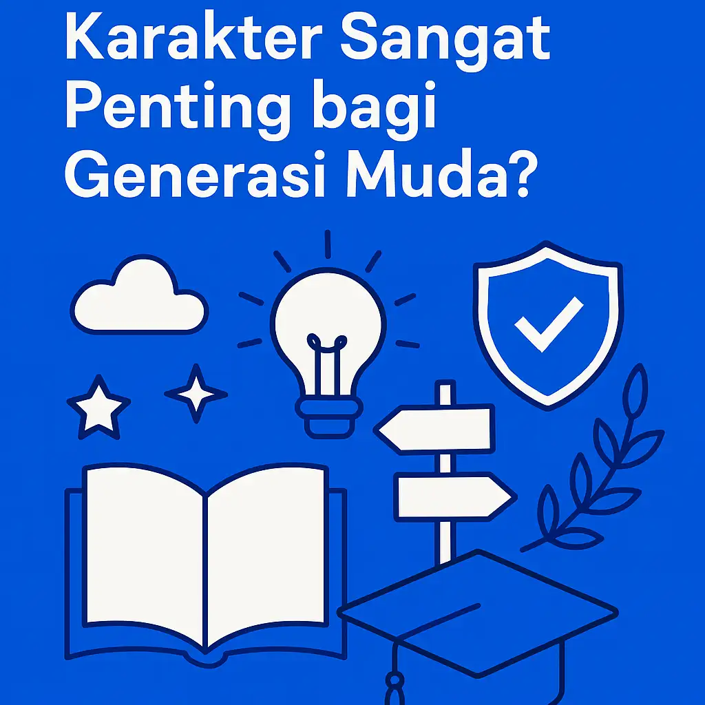 Mengapa Pendidikan Karakter Sangat Penting bagi Generasi Muda?