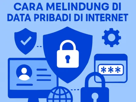 Keamanan Siber: Cara Melindungi Data Pribadi di Internet