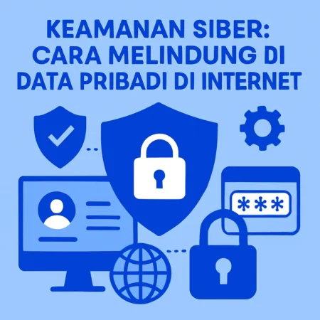 Keamanan Siber: Cara Melindungi Data Pribadi di Internet