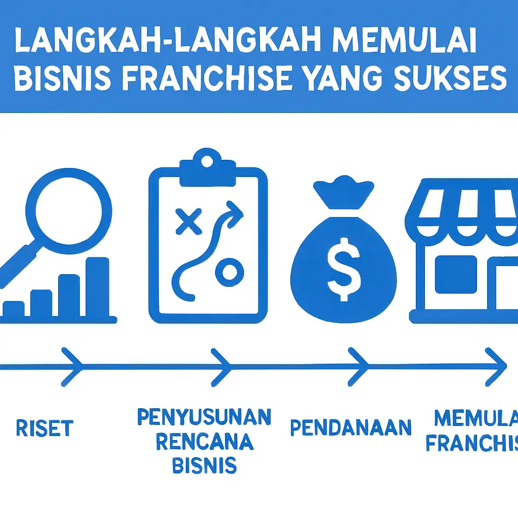 Langkah-Langkah Memulai Bisnis Franchise yang Sukses