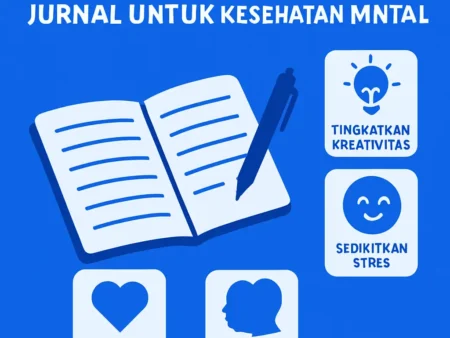 Dampak Positif Menulis Jurnal untuk Kesehatan Mental